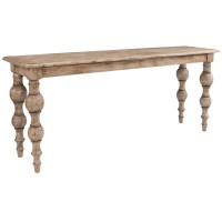 Blair Natural Beige Console Table