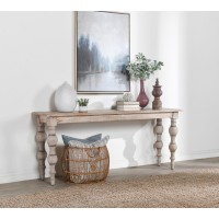 Blair Natural Beige Console Table