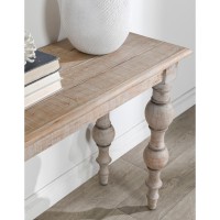 Blair Natural Beige Console Table