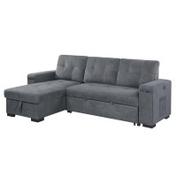 Lilola Home Toby Sectional Grey