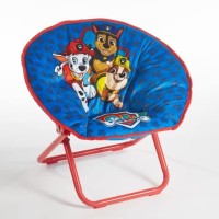 Idea Nuova Nickelodeon Paw Patrol 19 Toddler Folding Saucer Chair With Cushion Ages 3