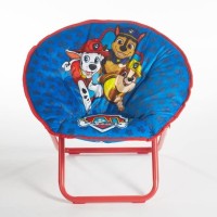 Idea Nuova Nickelodeon Paw Patrol 19 Toddler Folding Saucer Chair With Cushion Ages 3