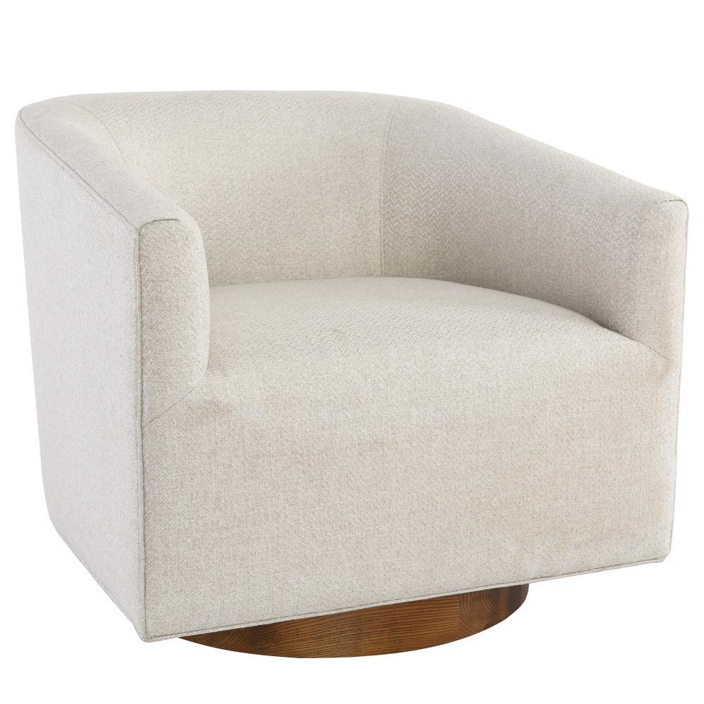 Leonard Swivel Accent Chair