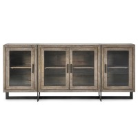 York 4Door Sideboard by Kosas Home