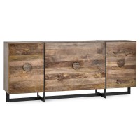 York 4Door Sideboard by Kosas Home