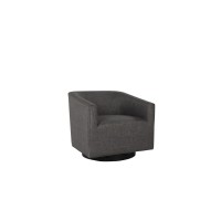 Leonard Swivel Accent Chair by Kosas Home