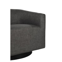 Leonard Swivel Accent Chair by Kosas Home