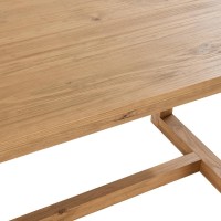 Fenmore 70 Dining Table Natural by Kosas Home