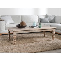 Blair Natural Beige Coffee Table