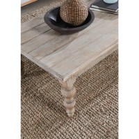 Blair Natural Beige Coffee Table