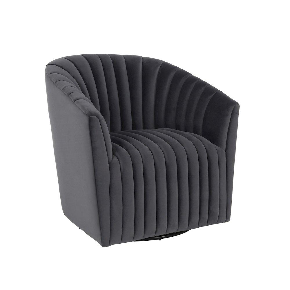 Marion Swivel Accent Chair By Kosas Home