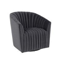 Marion Swivel Accent Chair By Kosas Home