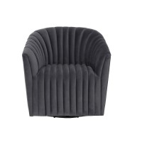 Marion Swivel Accent Chair By Kosas Home