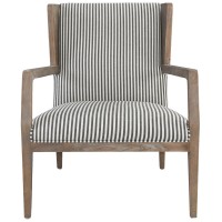 Yori Accent Chair Striped