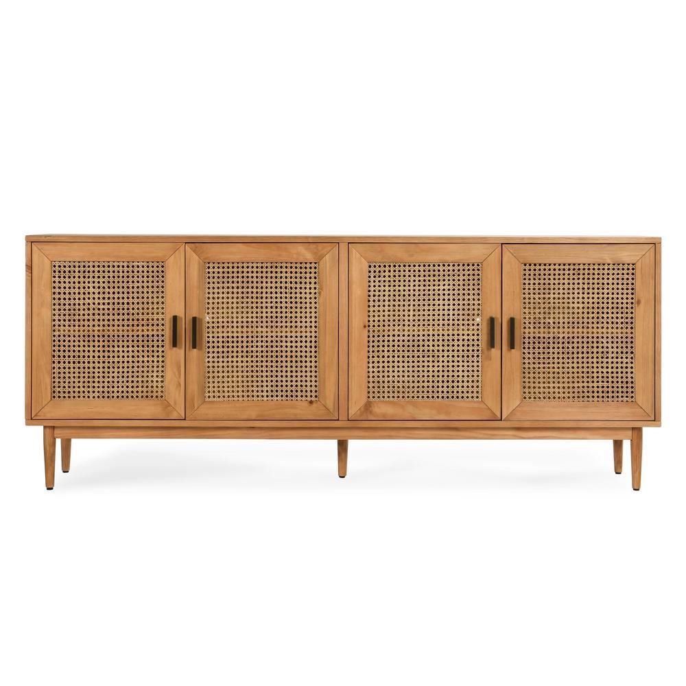 Edris 4Door Accent Cabinet By Kosas Home