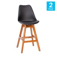 Dana Set of 2 Modern Commercial Counter Stools