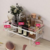 Godboat Over The Toilet Storage Bathroom Shelves Over Toilet With 2 Hooks No Drilling Toilet Shelf Rack And Stand Space Save