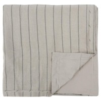 Kingston 100 Linen Natural Queen Duvet Cover by Kosas Home