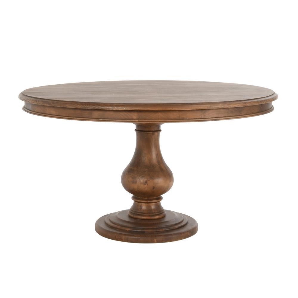 Adrienne 54 Round Dining Table by Kosas Home