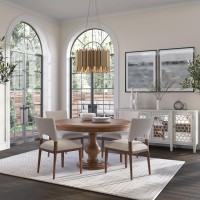 Adrienne 54 Round Dining Table by Kosas Home