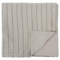 Kingston 100 Linen Natural King Duvet Cover by Kosas Home