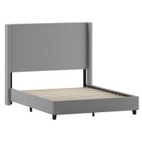 Quinn Queen Upholstered Platform Bed