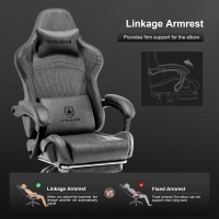 Gtplayer Aceprogy Gaming Chair Grey