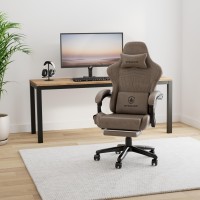 Gtplayer Aceprolb Gaming Chair Light Brown