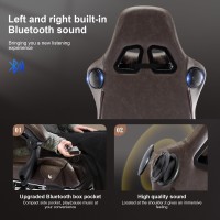 Gtplayer Aceprolb Gaming Chair Light Brown