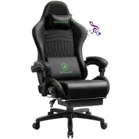Gtplayer Ace-Pro-Gr Gaming Chair, Green