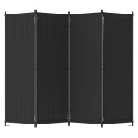 Morngardo Room Divider Folding Privacy Screens 4 Panel Room Partitions 88 Foldable Wall Dividers Portable Separating For H