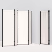 Morngardo Room Divider Folding Privacy Screens 4 Panel Room Partitions 88 Foldable Wall Dividers Portable Separating For H