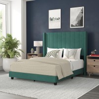 Bianca Full Upholstered Platform Bed