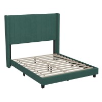 Bianca Full Upholstered Platform Bed