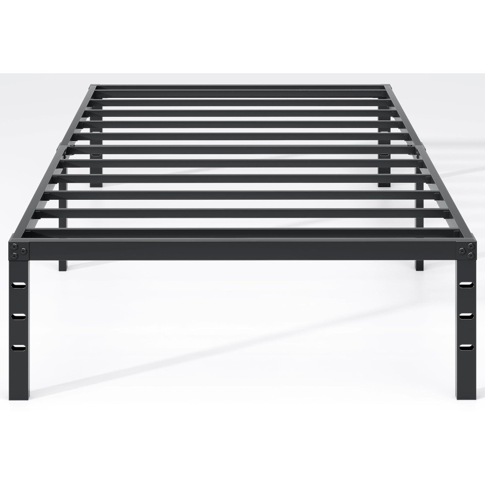 New Jeto Metal Bed Framesimple And Atmospheric Metal Platform Bed Frame Storage Space Under The Bed Heavy Duty Frame Bed Stur