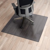 Neutype Glass Chair Mat, Tempered Glass Office Chair Mat For Carpet Or Hardwood Floor - Effortless Rolling, Easy To Clean, Best For Your Home Or Office Floor, 42