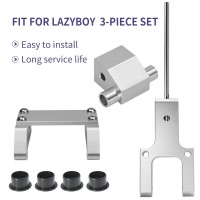 Vanshly Metal Toggle Drive Connector And Metal Drive Toggle And Clevis Mount Power Recliners,Fits For La-Z-Boy/Lazyboy Power Recliners,Fits All L-Z-Boy Power Recliners