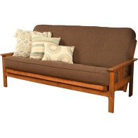 Kodiak Furniture Monterey Barbados Sofa With Cocoa Brown Fabric Mattress