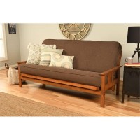 Kodiak Furniture Monterey Barbados Sofa With Cocoa Brown Fabric Mattress