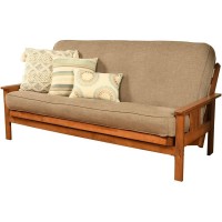Kodiak Furniture Monterey Barbados Sofa With Stone Gray Fabric Mattress
