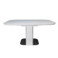 Neos Modern Furniture Dining Tables, White