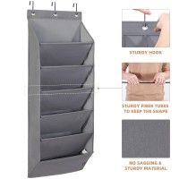 Storage Maniac Over The Door Shoe Organizer 2 Pack Hanging Shoe Organizer 6Tier Large Deep Pockets Door Shoe Rack 12 Pairs Of