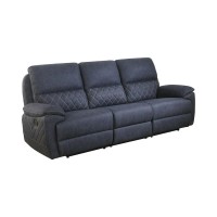 Variel Upholstered Tufted Motion Sofa