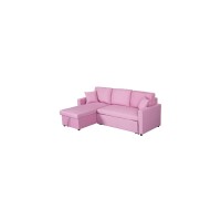 Lilola Home Paisley Sectional Pink