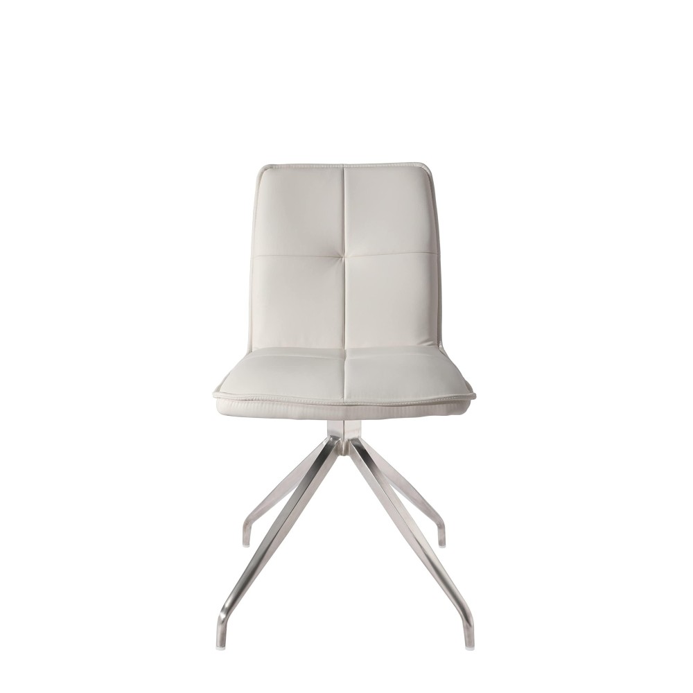 Neos Modern Furniture Dining Chairs, White