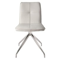 Neos Modern Furniture Dining Chairs, White