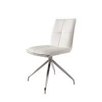 Neos Modern Furniture Dining Chairs, White