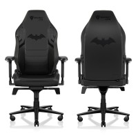Secretlab Titan Evo Dark Knight Gaming Chair - Reclining, Ergonomic, Comfortable Computer Chair With 4D Armrests, Headrest & Lumbar Support - Regular - Black - Leatherette