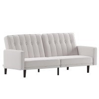 Carter Premium Tufted Split Back Sofa Futon