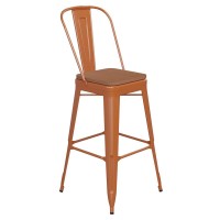 Kai Commercial Grade 30 High Counter Height Stool